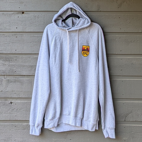 NWOT Bella Canvas Crossfit Golden Colorado Pullover Hoodie Unisex Size XL - Picture 2 of 6